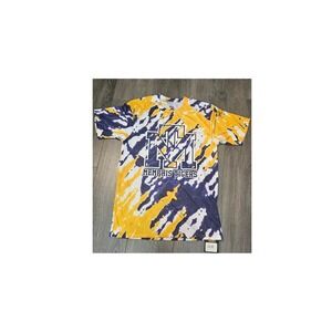 Memphis‎ Tigers Badger Sport Tie Dye T Shirt Mens Size M